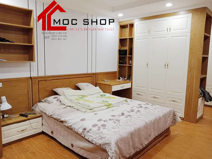 mẫu phòng ngủ đẹp tphcm